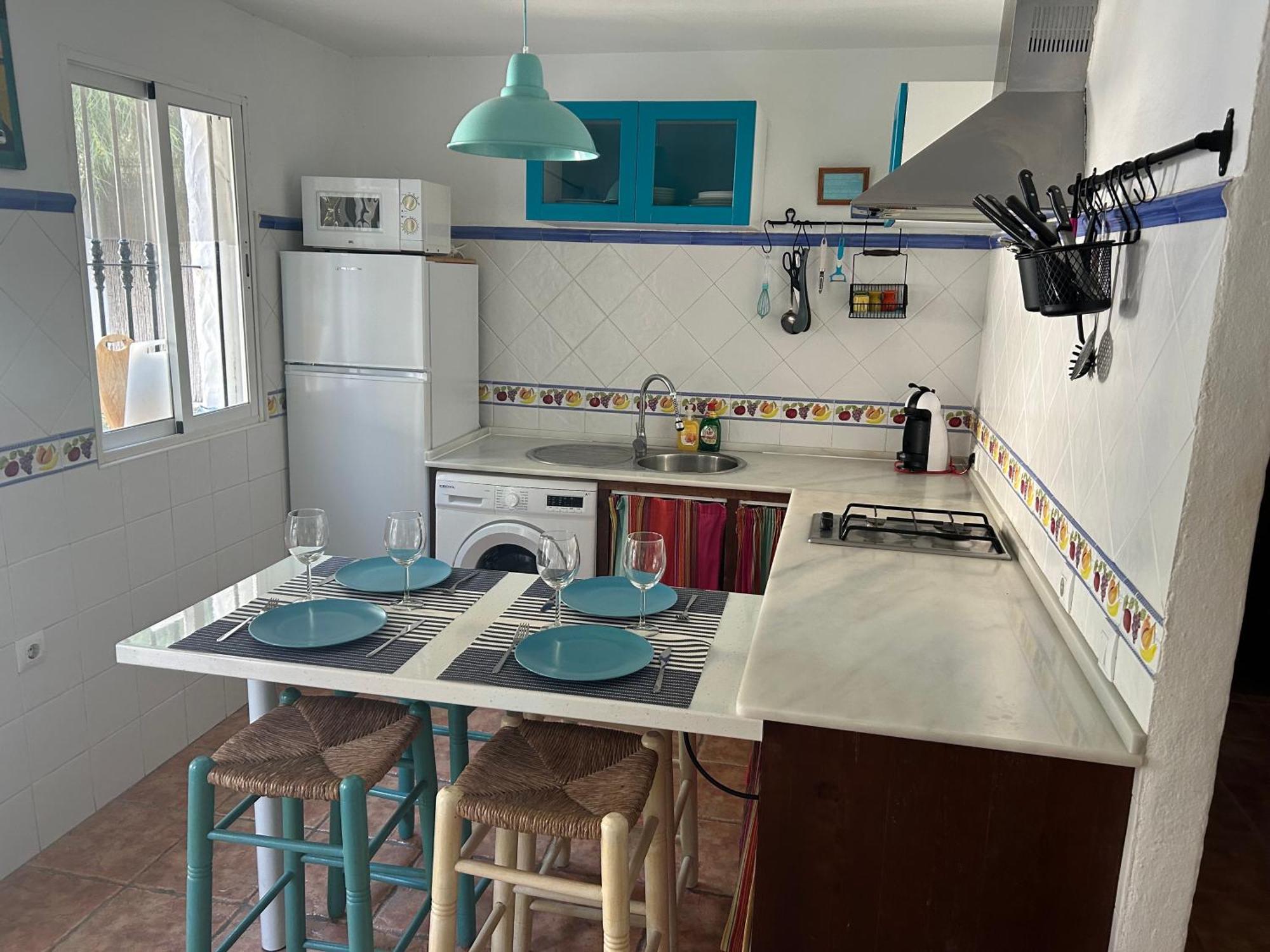Casa Leia Canos De Meca Los Canos De Meca Bagian luar foto